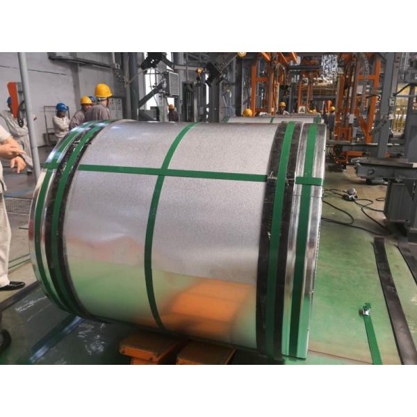 A463 Type1 Alumininized Coated Steel Coil Hot Dip Sheet Al Silicon Alloy