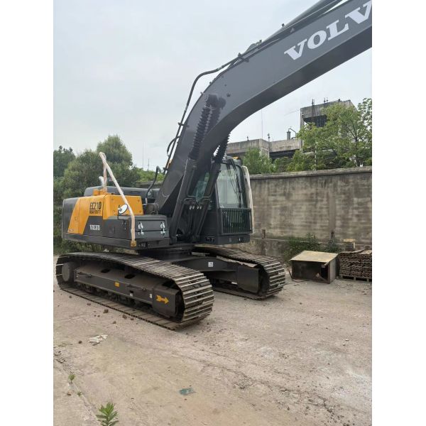 Volvo 210 Экскаваторы Использованный экскаватор VOLVO 140 210 240 Crawler Экскаватор Мотор Volvo