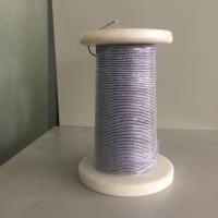 Polyester/nylon/en soie de cuivre adaptés aux besoins du client d'enroulement d'à haute fréquence de fil de 0.04mm Litz couvert