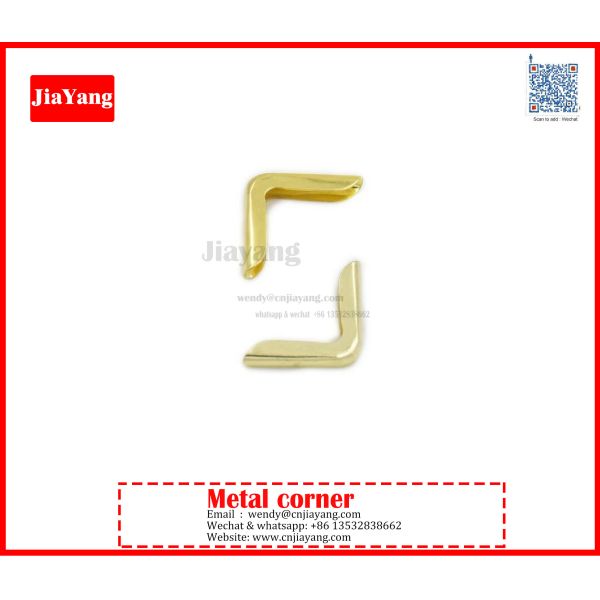 Scrapbook Photo Album Diary Metal Book Corner Protector