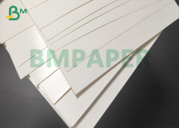 Glossy / Matte PE Coated Cup Stock Paper 150 - 330gsm High Stiffness