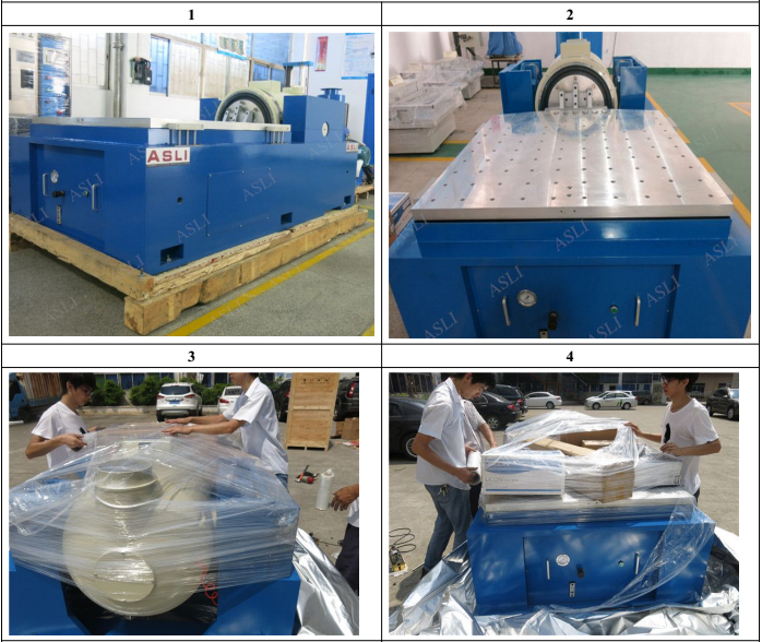 испытательное оборудование испытания на вибропрочность силы 1000kg.f случайное на IEC 60335-2-24 и IEC 60335-2-40