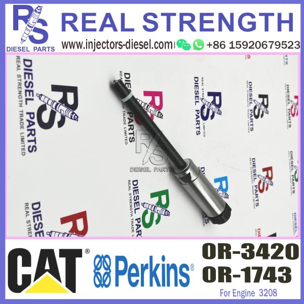 0R-1743 0R-3420 Diesel Fuel Nozzle Pencil For 3406B 3406C 3408 3408B 3408C