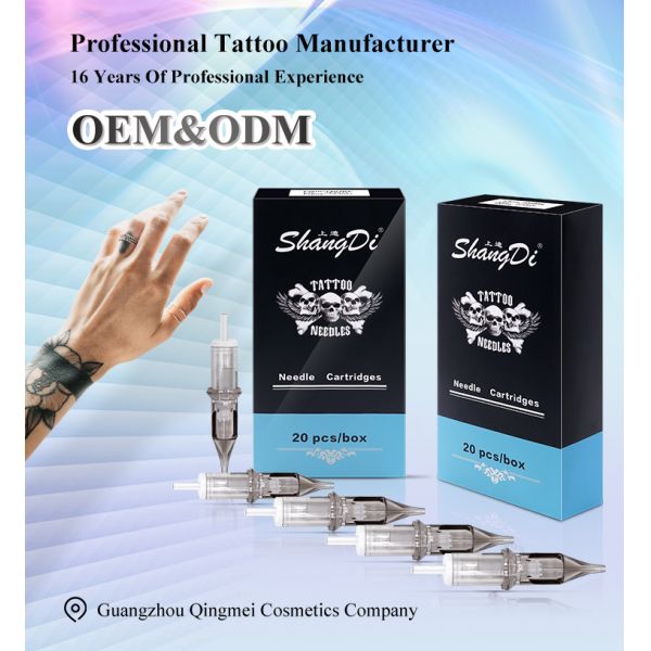 20pcs Cheyenne Tattoo Needle Cartridges 316L Stainless Steel