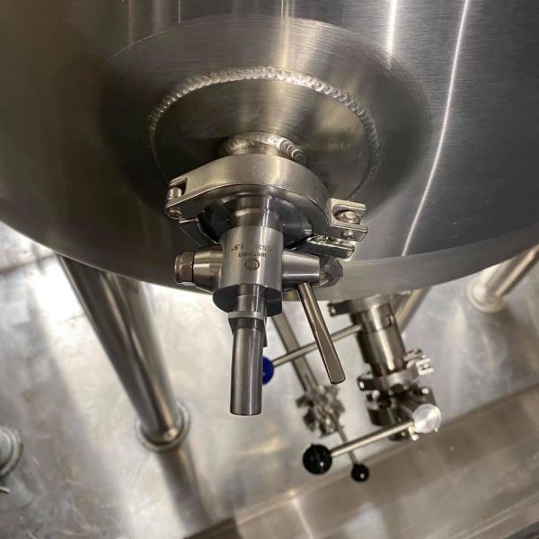 Pressure Jacket Vessel Conical Cooling Beer Fermentation Tank