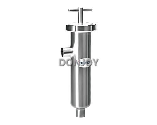 304 / 316 Stainless Steel Straight Filter , 1 Inch - 4 Inch Inline Water Filter