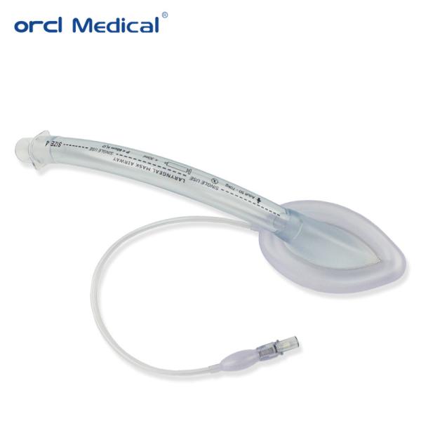 Disposable Laryngeal Mask Nasopharyngeal Airway Silicone LMA Laryngeal Mask Airway