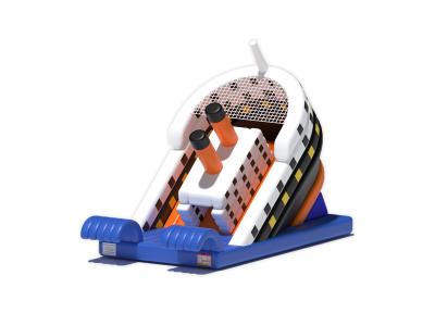 Ship Style Double Sided Inflatable Slides With Wave Stopper
