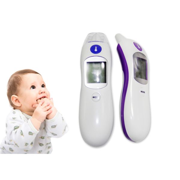 Medical Infrared Baby Forehead Thermometer Eco - Friendly ABS Plastic Material