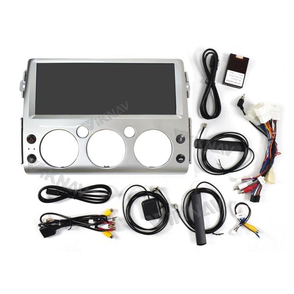 8 Core 128GB Car Multimedia Player For Toyota FJ Land Cruiser 2007-2017