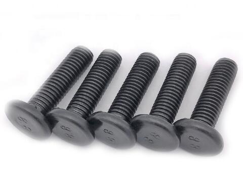 JIS B 1195 Carbon Steel Welding Flat Head Screw For Automobile Industry