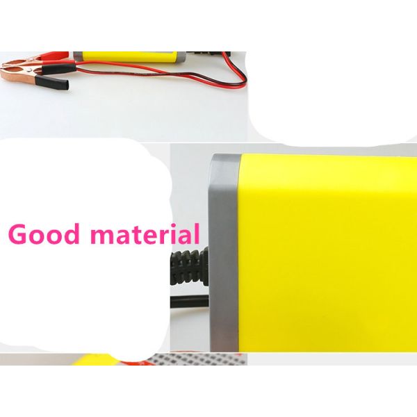 36v 12V 24V Portable 25A Three-Stage Lead Acid Battery Charger