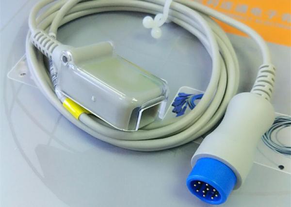 Compatible Spo2 Adapter Cable / SPO2 Extension Cable Mindray Beneview T5 / T8