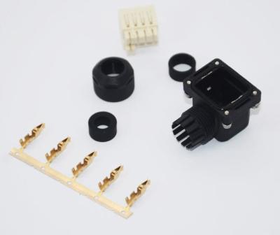 Tomada do cabo da série 5pin Omron do conector JN6FS05SJ2 G5 1S do servo motor