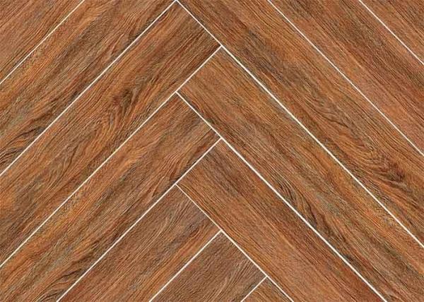Stain Resistance Wood Effect Ceramic Floor Tiles Great For Traditional Settings