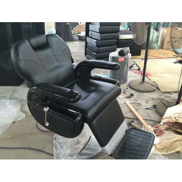 fibreglass barber chair ,recline barber chair ,men chair ,hair salon chair factory