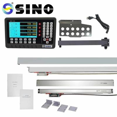 Multilingual 2 Axes Mini Mill DRO , TFT Digital Readout For Bridgeport Mill