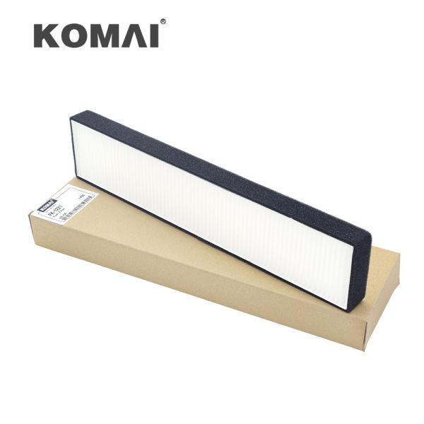 KOMAI OEM ODM 395818 26-8243 for Hydac Cabin Air Filter Size 30*430*92 mm Cab Air Conditioner Filter