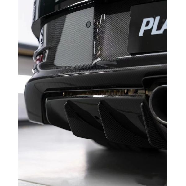 146cm 2020 Porsche 992 Body Kit Front Lip Diffuser Spoiler Hood Body Kit OEM