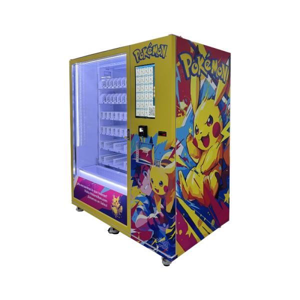 メタルフレームIP TOY自動販売機 ゲームトレーラー付き究極のミニポケモンストア体験