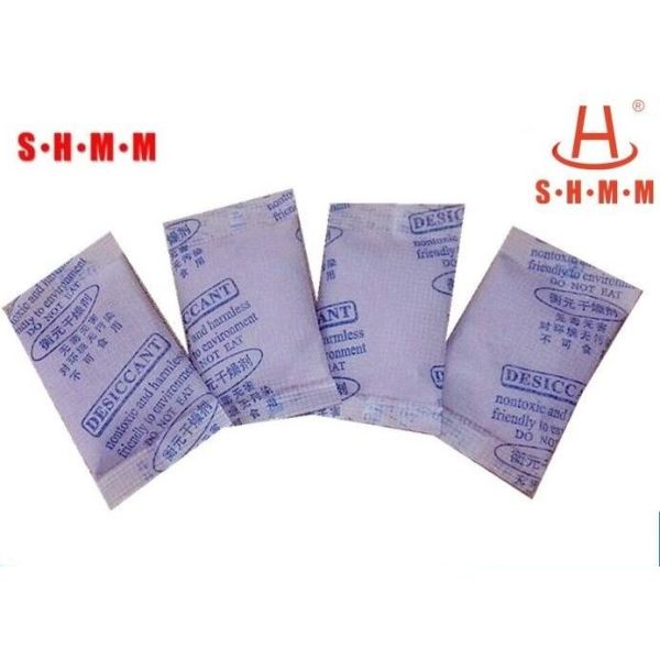 Multi - Color Natural Clay Desiccant Packs Attapulgite Clay Mixed With Calcium Chloride Material
