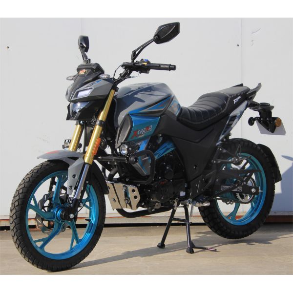 Xtremo Raptor 250 Engine With Balance Four Stroke Digital Speedometer Disc Brake USD410 Luxurious Street Motorcycle