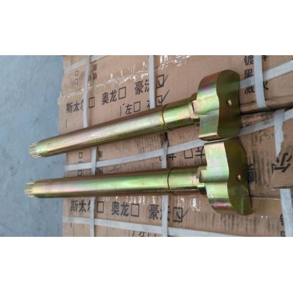 Sinotruk Spare Parts, WG9231340226+WG9231340227, Brake Camshaft Left+Right, Sinotruk, Howo, Cnhtc, HC16, ST16