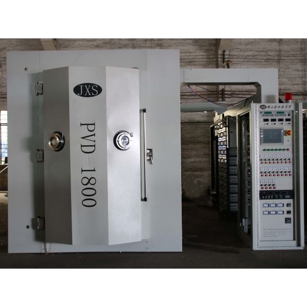 Stainless Steel Kitchen Appliances Cathodic Arc Vaporization Vacuum PVD Plating Machine For Black Color