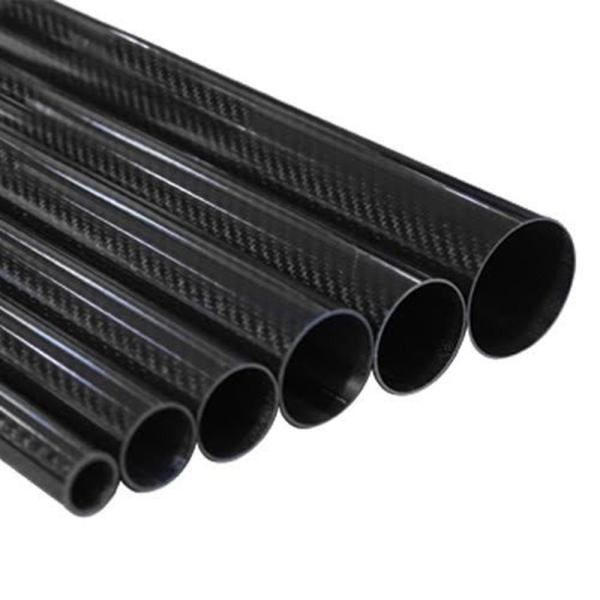 High Strength 3K Carbon Fiber Rods & Tubes Durable Precision Made Custom Lengths