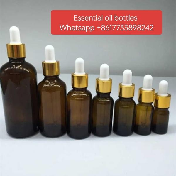 18/400 to 28/410 Precision Essential Oil Droppers for   CBD or Serums or Medical Liquids