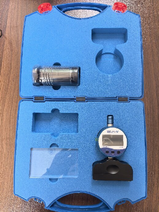 High precision Tension Meter with Bluetooth and MES upload data Automatically