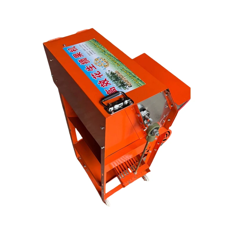 Diesel Groundnut Picking Machine Mobile Peanut Harvester 500kg/h Field Use