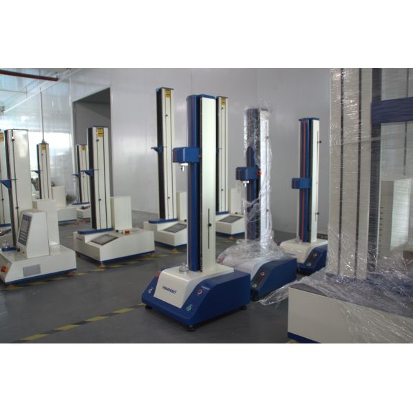 PSTC7 Single Column Tensile Strength Instrument 0.01-500mm/Min Speed