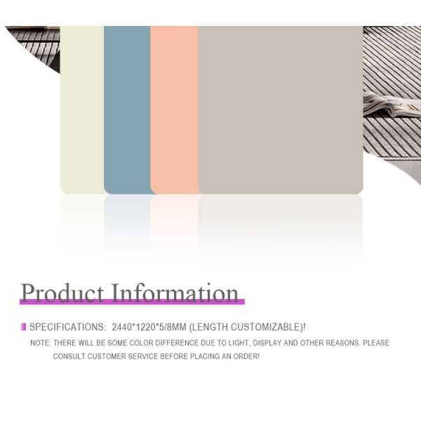 Кожа внутреннего художественного оформления администрации чувствует ширину 1.22m панелей стены PVC