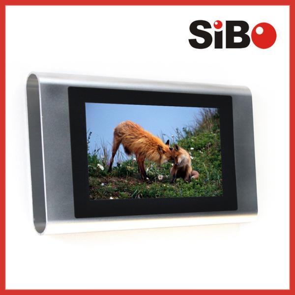 Aluminium Enclosure 7“ Android 4.2 OS Tablet with POE rj45, Wifi, Bluetooth serial Ports for Industrial Terminal