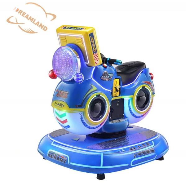 Dreamland Didi moto interactive machine de jeu de pièces de monnaie fonctionné enfants balançant voiture balançant électrique machine