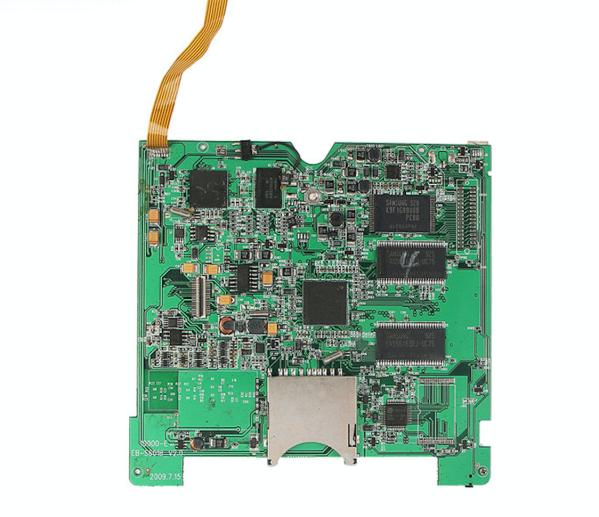 Fabricação do PWB da volta do controlador de exposição do diodo emissor de luz e conformidade rápidas de Rohs do conjunto