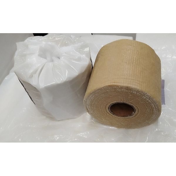 Light Yellow Wax Petrol Tape Roll Corrosion Protection 50mm 100mm