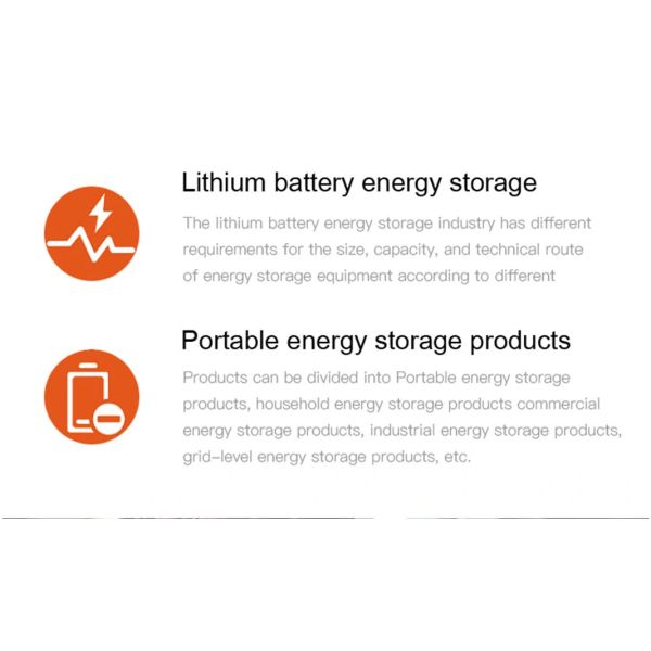 ODM 1000W Portable Generator Power Station For Household Power Supply