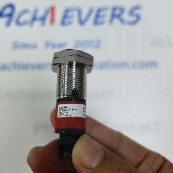 Leuze FT328.34P-M12 Energetic Diffuse Photoelectric Sensor