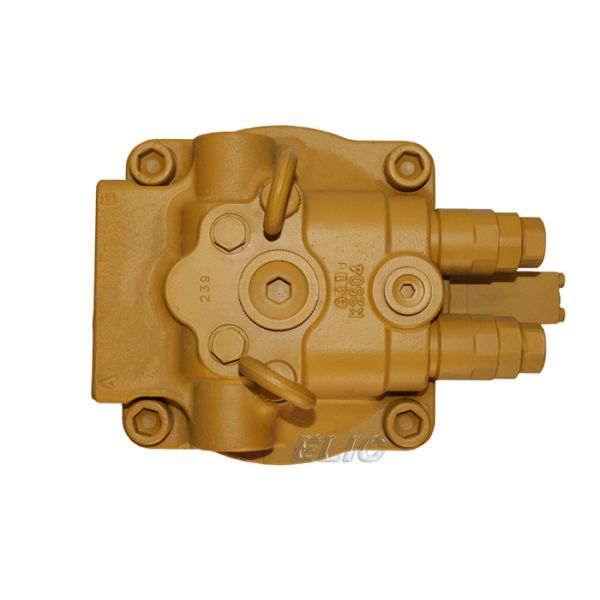 Мотор 1211564 1843827X качания E322B E330B M2X170 гидравлический