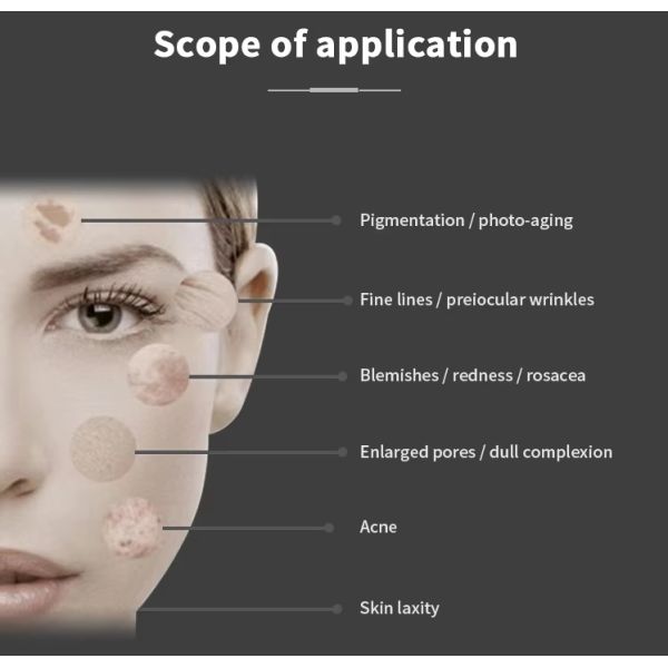 7 Color PDT LED Light Therapy Machine For Acne Treatment / Skin Rejuvenation