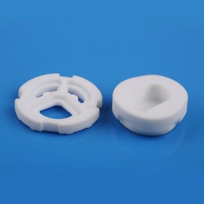 96% Alumina Ceramic Pump Seal Ra 0.1 Working Surface Roughness For Faucet Cartridge