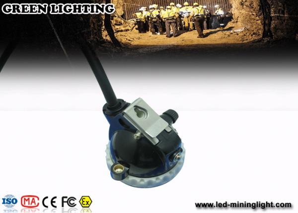 GS5- B 8000 Lux / 5.6ah Led Mining Cap Lights , IP68 Miners Head Torch Drop Resistance