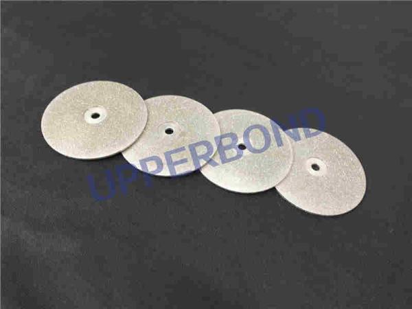 5.3 Mm Graphite Cigarette Maker Alloy Grinding Wheel