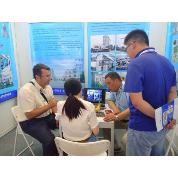 Roll Type and Composited Treatment pharmaceutical packaging foil for pills tablets packing