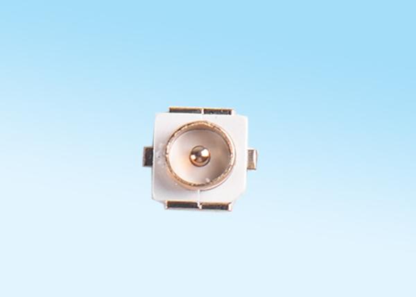 Geração de 100 conectores de cabo coaxial 1-4 da carga de manequim do watt com flash do ouro
