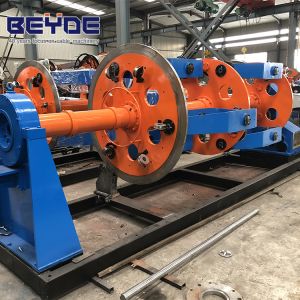 Прочный планетарный тормоз машины страндинг пневматический с задним извивом