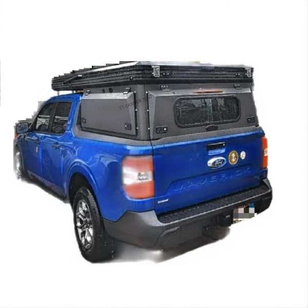 Standard Hard Type Truck Bed Tonneau Cover for Ford Maverick 2022-2024 Made in 100% Fit