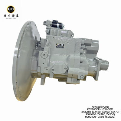 Suitable for Hitachi ZX450, ZX460, ZX470, ZX480, ZX500, K5V200DPH101R-OE11 | Excavator 4432815 Main Pump